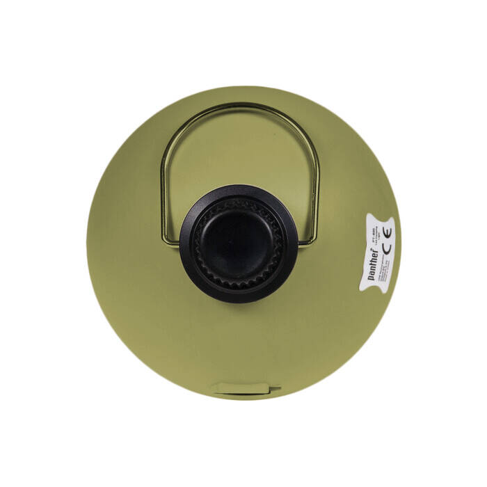 Panther USB Şarjlı Retro Kamp Lambası Yeşil - 4