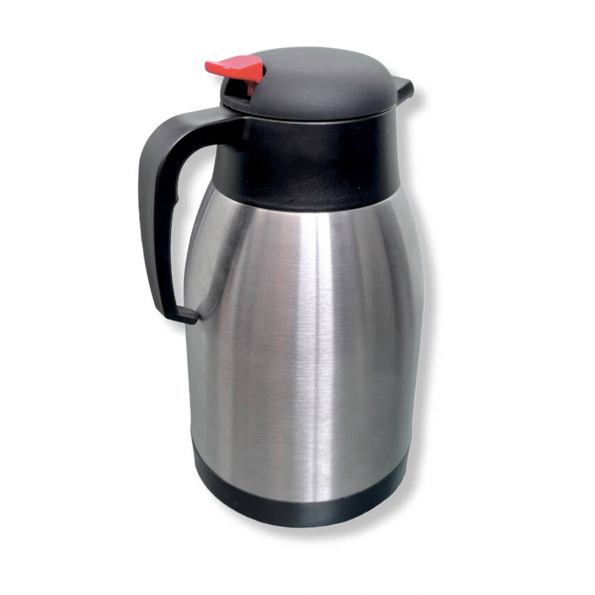 Penguen Çift Kat Çelik Sürahi Çay Termosu - 2 Litre - 4