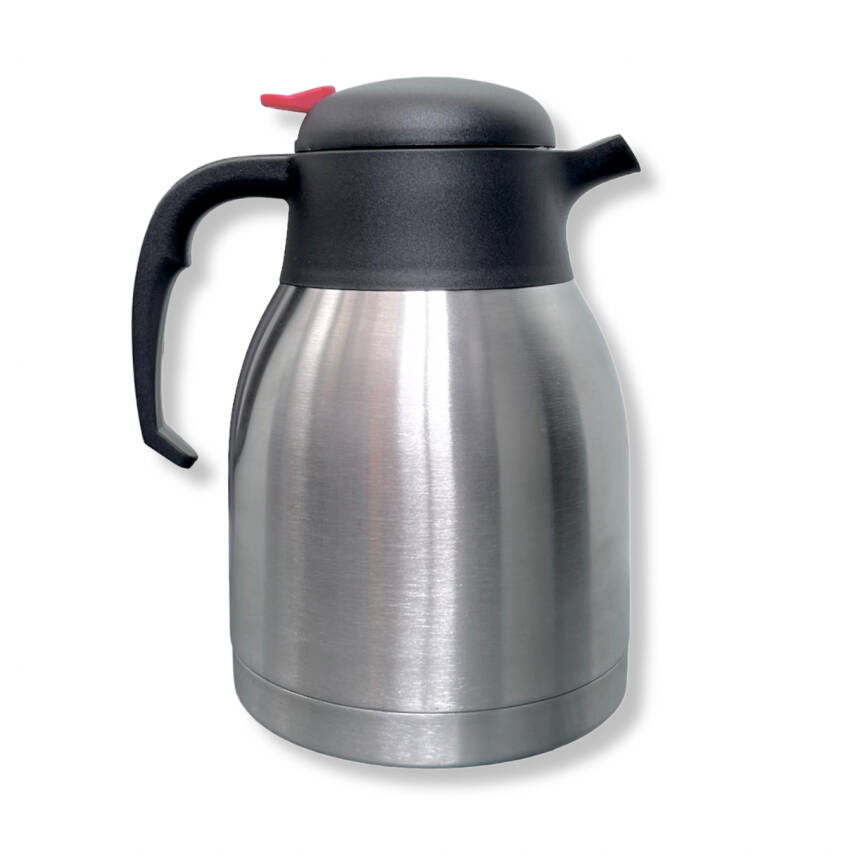 Sürahi Çay Termosu - 1,5 LT - Çift Kat Çelik - Penguen (PNG-1150P) - 1