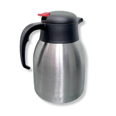 Sürahi Çay Termosu - 1,5 LT - Çift Kat Çelik - Penguen (PNG-1150P) - 4