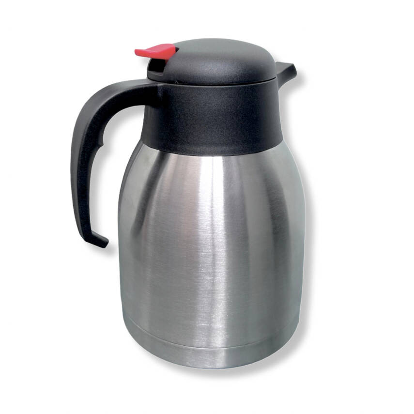 Sürahi Çay Termosu - 1,5 LT - Çift Kat Çelik - Penguen (PNG-1150P) - 4