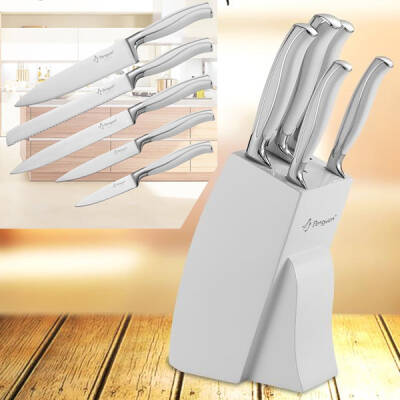 Penguen Hera Inox 6'lı Mutfak Bıçak Seti - PNG-1802