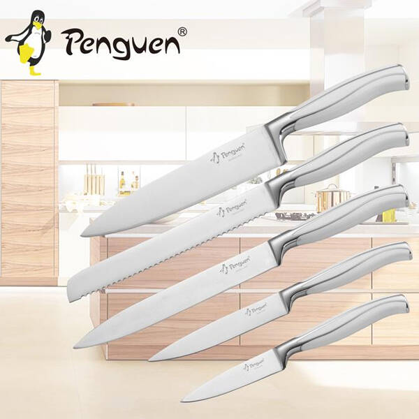 Penguen Hera Inox 6'lı Mutfak Bıçak Seti - PNG-1802 - 2