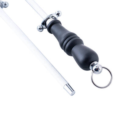 Penguen No:8 Profesyonel Yuvarlak Bıçak Masatı - Paslanmaz Çelik Bileme Aleti - 3