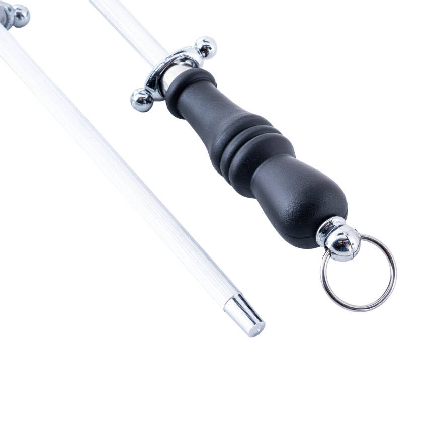 Penguen No:8 Profesyonel Yuvarlak Bıçak Masatı - Paslanmaz Çelik Bileme Aleti - 3