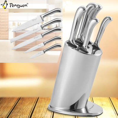 Penguen Nora Inox 6'lı Mutfak Bıçak Seti - PNG-1800
