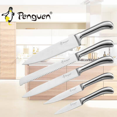 Penguen Nora Inox 6'lı Mutfak Bıçak Seti - PNG-1800 - 2