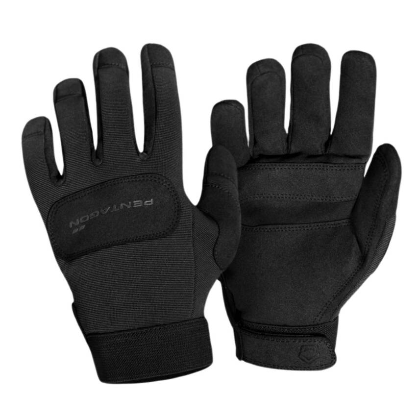 Pentagon Duty Mechanic Taktikal Eldiven - Siyah - P20010 - 1