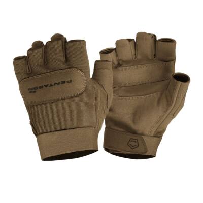 Pentagon Duty Mechanic Yarım Parmak Taktikal Eldiven - Coyote