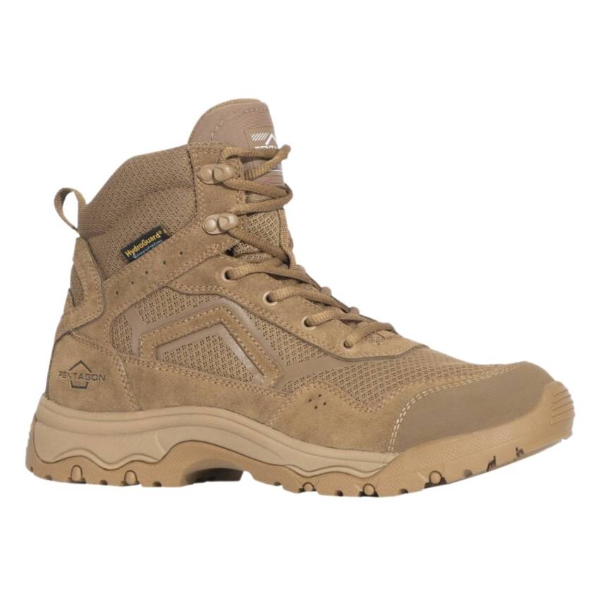 Taktikal Askeri Bot - Pentagon Scorpion Süet Kısa Boğaz Coyote K15045 - 1