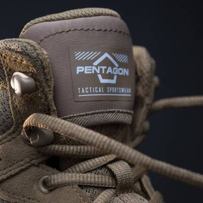 Taktikal Askeri Bot - Pentagon Scorpion Süet Kısa Boğaz Coyote K15045 - 3