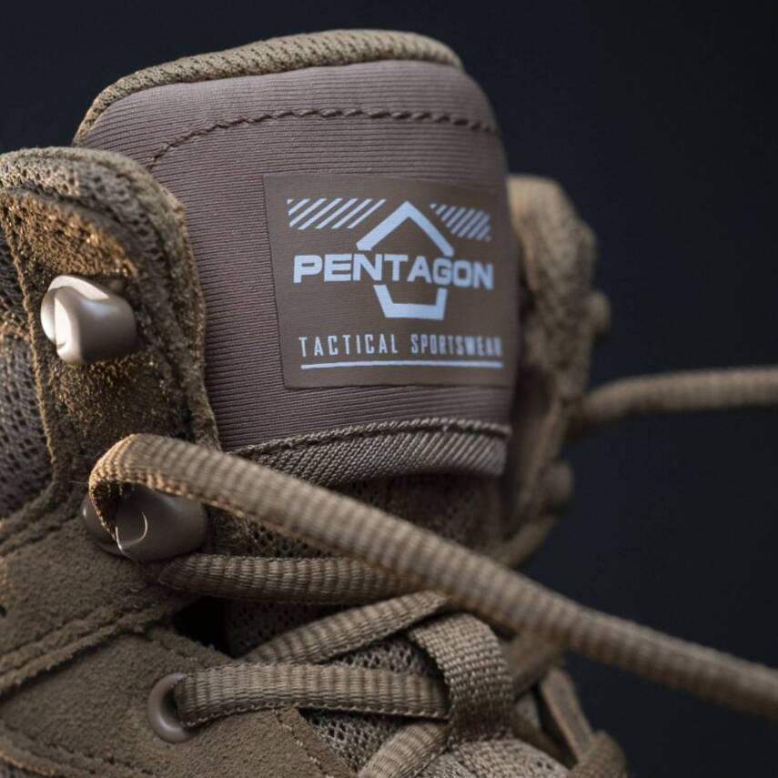 Taktikal Askeri Bot - Pentagon Scorpion Süet Kısa Boğaz Coyote K15045 - 3