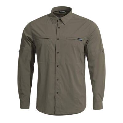 Pentagon Wayne RAL7013 Outdoor Tactical Erkek Gömleği