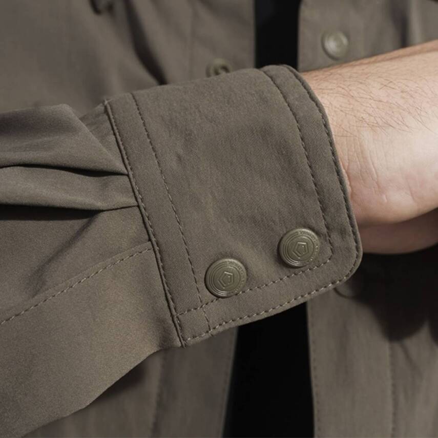 Pentagon Wayne RAL7013 Outdoor Tactical Erkek Gömleği - 3