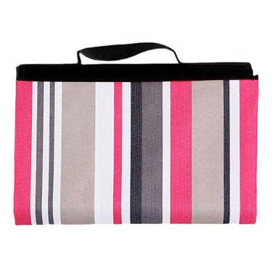 Piknik Kamp Örtüsü - Su Geçirmez - Madfox Skyloft - Red Stripe - 546255 - 4