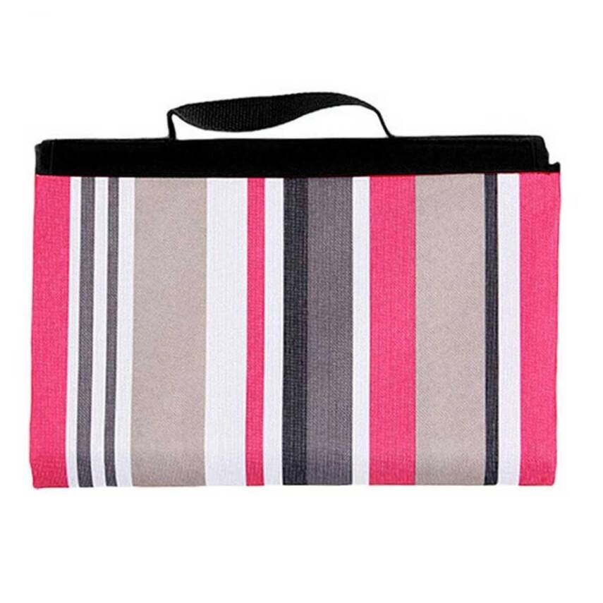 Piknik Kamp Örtüsü - Su Geçirmez - Madfox Skyloft - Red Stripe - 546255 - 4