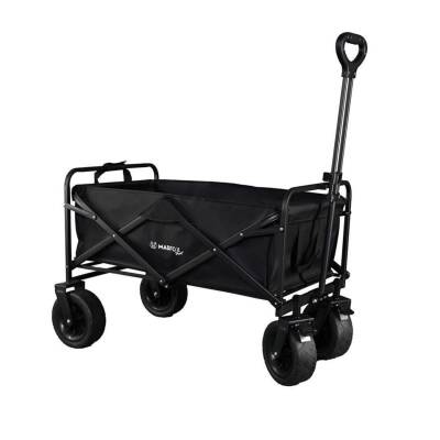 Plaj/Bahçe/Kamp Arabası - Madfox Voyager Katlanabilir - Siyah - 547268 - 1