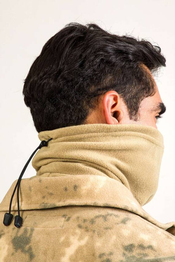 Polar Boyunluk - Thermoform - Kum Rengi: Soğuk Havaların Sıcak Dostu - 3