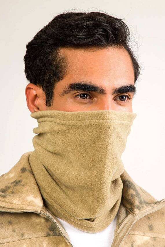 Polar Boyunluk - Thermoform - Kum Rengi: Soğuk Havaların Sıcak Dostu - 4