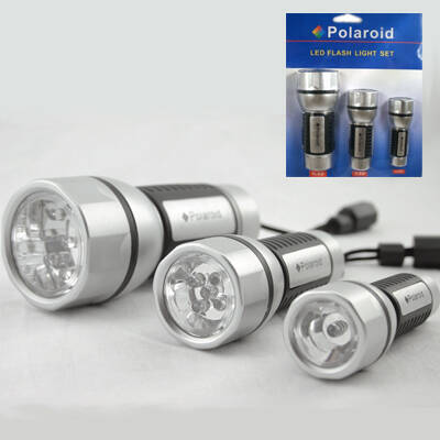 Polaroid FR-2079-169 A/B/C 3'lü Fener Seti