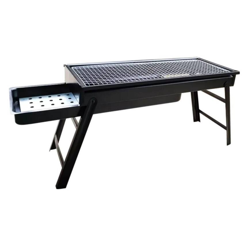 Portatif Katlanabilir Mangal - Madfox Cookout BBQ - Siyah - 547305 - 1