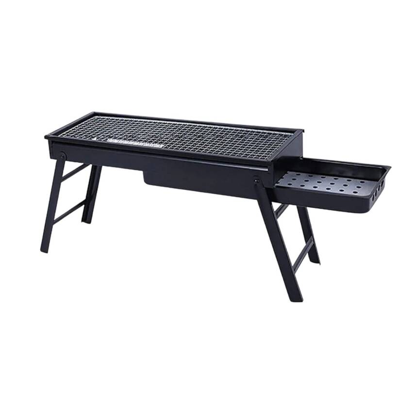 Portatif Katlanabilir Mangal - Madfox Cookout BBQ - Siyah - 547305 - 2