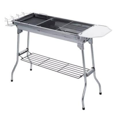Portatif Katlanabilir Mangal - Madfox Grilmate BBQ - Silver - 547307 - 2
