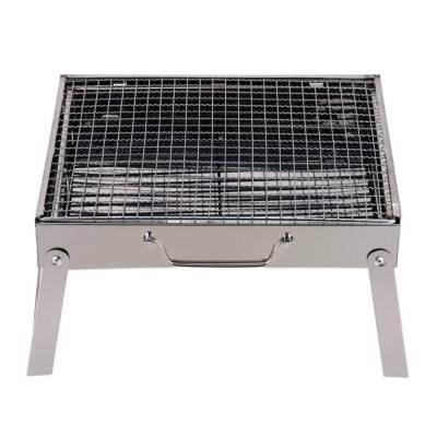 Portatif Katlanabilir Mangal - Madfox Roadtrip BBQ - Silver - 547306 - 3