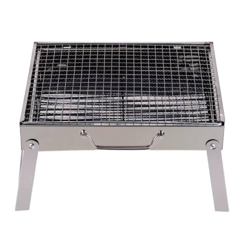 Portatif Katlanabilir Mangal - Madfox Roadtrip BBQ - Silver - 547306 - 3