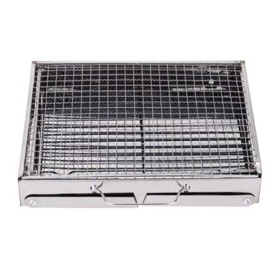 Portatif Katlanabilir Mangal - Madfox Roadtrip BBQ - Silver - 547306 - 4