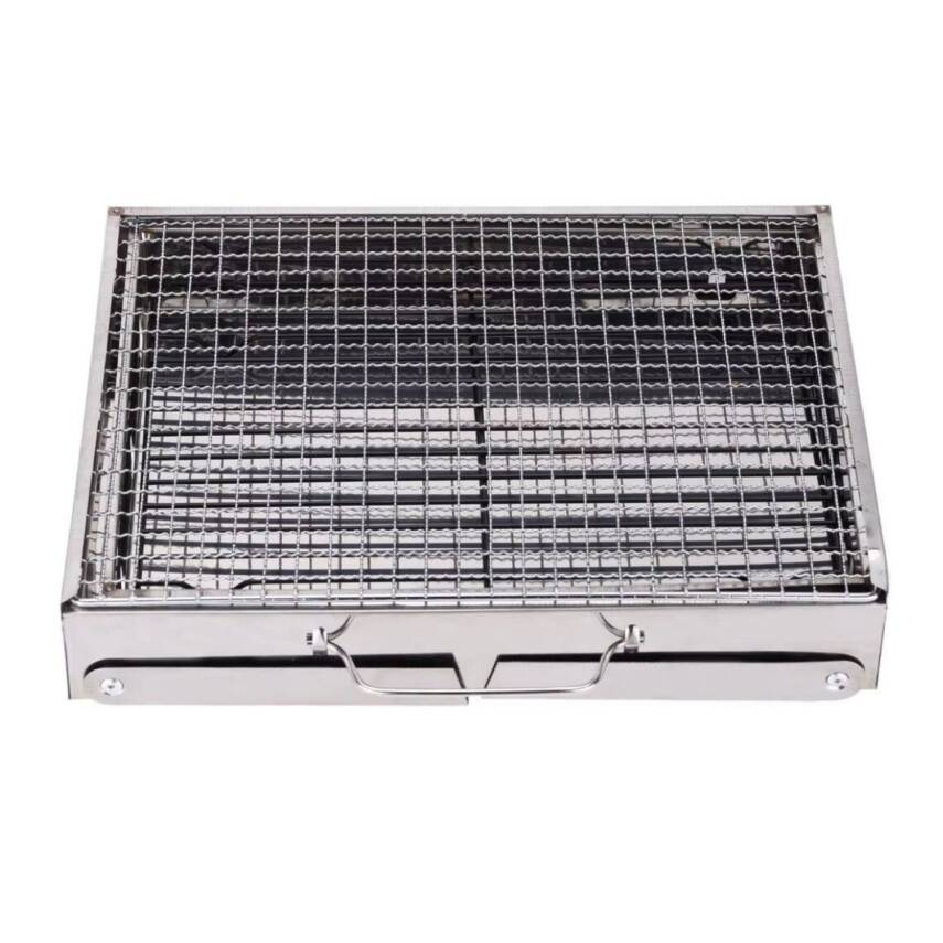 Portatif Katlanabilir Mangal - Madfox Roadtrip BBQ - Silver - 547306 - 4