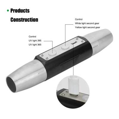 Powerdex PD-9007 UV LED'li El Feneri - Çok Amaçlı Aydınlatma Çözümü - 4
