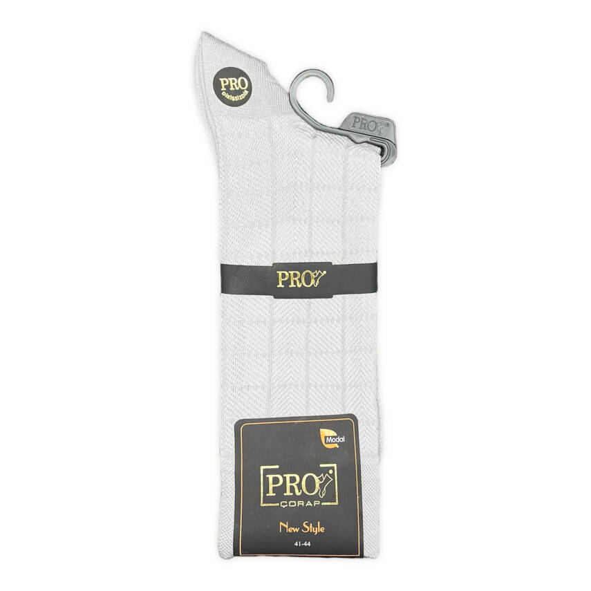 Pro Atlas Modal Erkek Çorap - Gri Konforlu Günlük Stil - 2