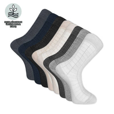 Pro Atlas Modal Erkek Çorap Seti - Premium Konfor - 8'li Avantaj Paketi