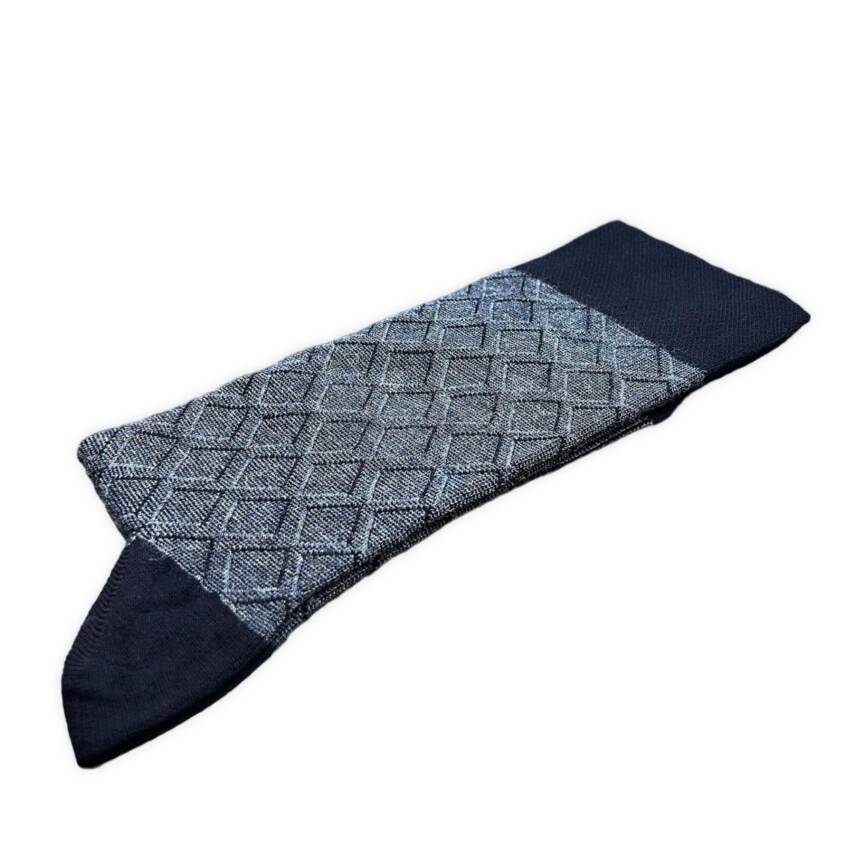 Pro Çorap G.Poti Bambu Erkek Mavi Çorap - Konforlu Günlük Kullanım - 3