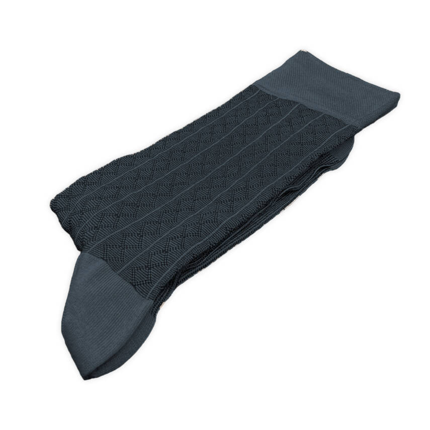 Pro Çorap Rambutan Modal Erkek Çorabı - Duman Rengi: Üstün Konfor ve Şıklık - 3