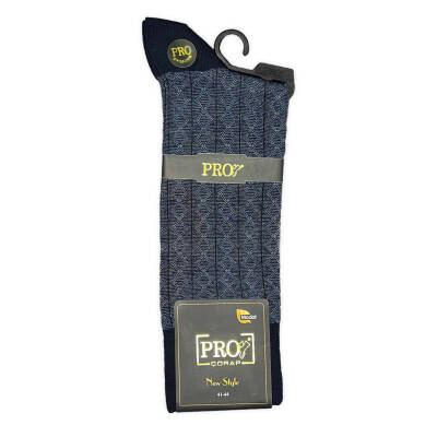 Pro Çorap Rambutan Modal Erkek Çorabı Lacivert - 2