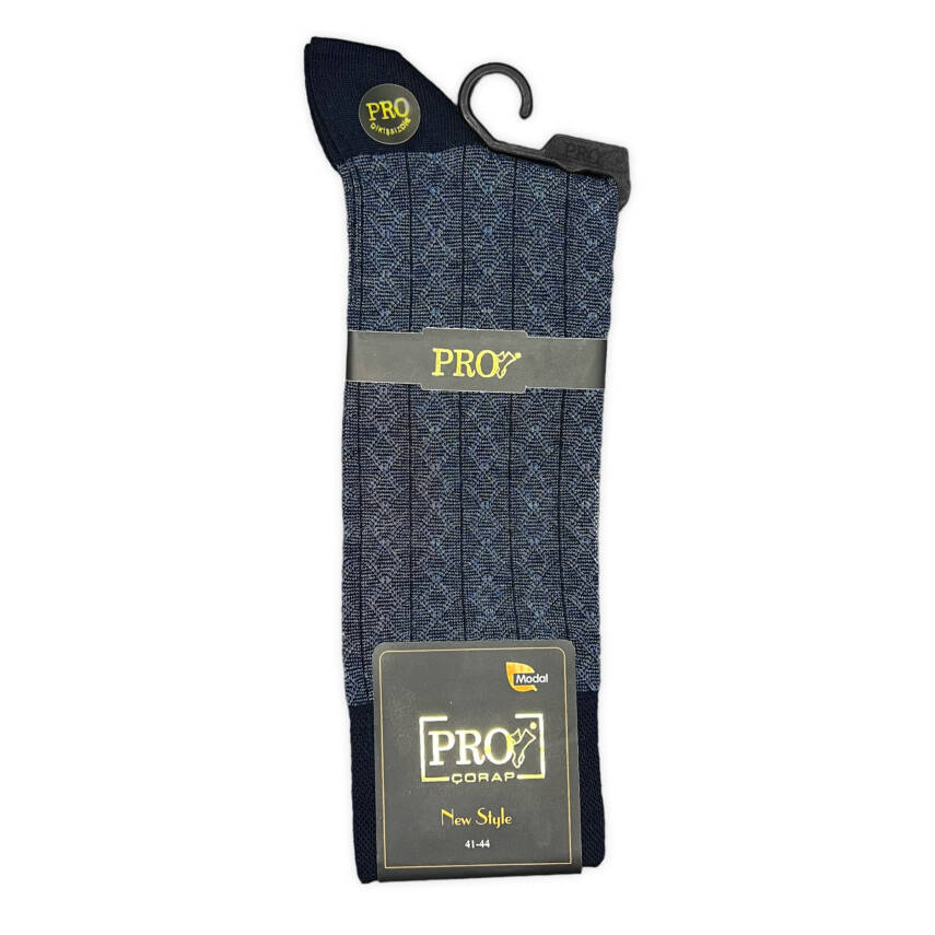 Pro Çorap Rambutan Modal Erkek Çorabı Lacivert - 2