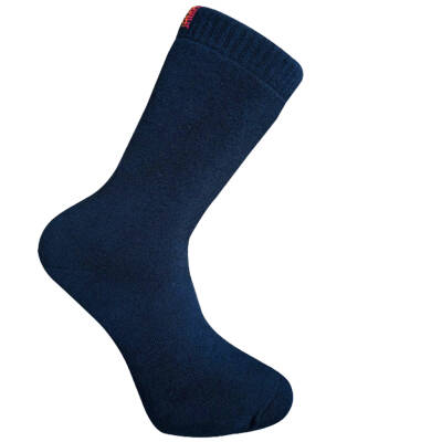 Pro Termal Erkek Çorap - Havlu İç Yüzeyli Kışlık Sıcak Tutucu Lacivert Çorap