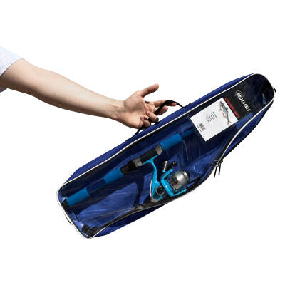 Protackle Combo Kamış Makine Set 3.00 mt Mavi - 3