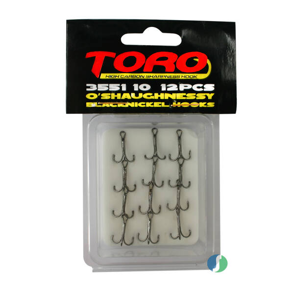 Protackle 3551 Üçlü Nikel İğne No:1 (6'lı Paket) | En İyi Balıkçı İğnesi - 2