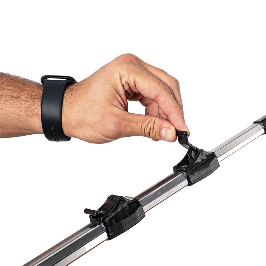 Alüminyum Balık Kepçesi - 210 cm (LN01) - 5