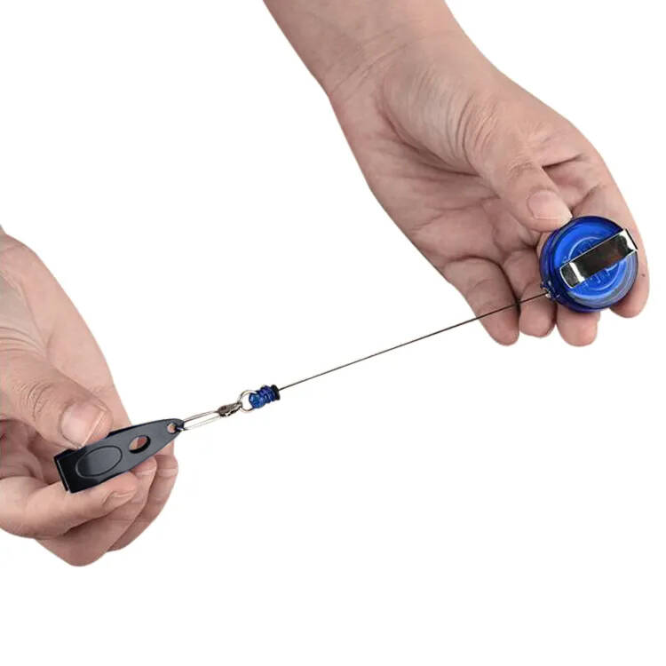 Protackle FM9768 Klipsli Makaralı Balıkçı Pensesi - Misina Kesme ve Kanca Çıkarma - 2