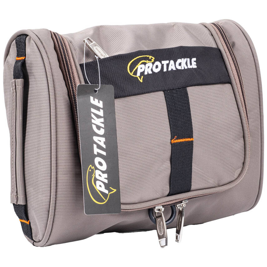 PROTACKLE CB11-24204 Çok Cepli Su Geçirmez Balıkçı Omuz Çantası - 3