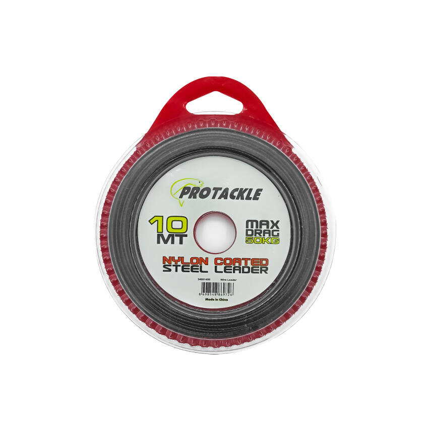 Protackle Makara Çelik Tel 10 mt 50 kg (2013-014) - 1