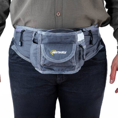 PROTACKLE CP11 Su Geçirmez Balıkçı Çantası - Bel Tipi Av Çantası