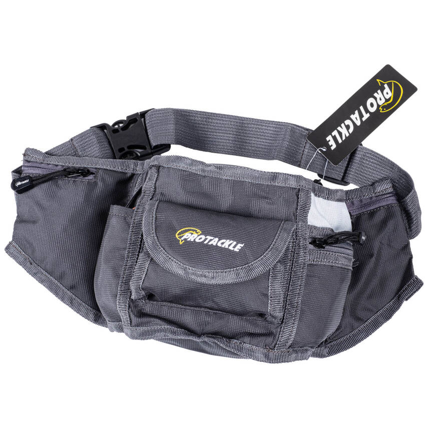 PROTACKLE CP11 Su Geçirmez Balıkçı Çantası - Bel Tipi Av Çantası - 5