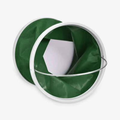 Protackle Katlanabilir Balıkçı Kovası 9 Litre Haki - 2