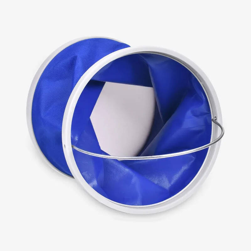 Protackle Katlanabilir Balıkçı Kovası 9 Litre - Mavi - 2