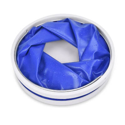 Protackle Katlanabilir Balıkçı Kovası 9 Litre - Mavi - 3